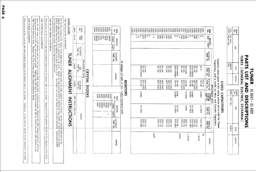 CD109U Ch= GDU; Olympic Radio & (ID = 859003) Television