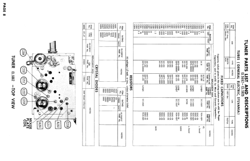 CE138 Ch= HE; Olympic Radio & (ID = 875725) Televisore