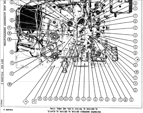 CE138 Ch= HE; Olympic Radio & (ID = 875726) Television