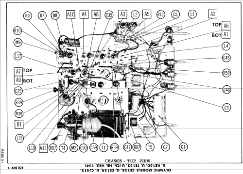 CE138 Ch= HE; Olympic Radio & (ID = 875738) Televisore