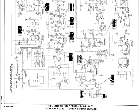 CE138 Ch= HE; Olympic Radio & (ID = 875740) Television