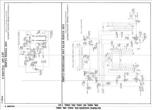 CF410 Ch= HF; Olympic Radio & (ID = 881494) Television