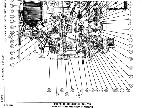 CF411 Ch= HF; Olympic Radio & (ID = 881546) Television