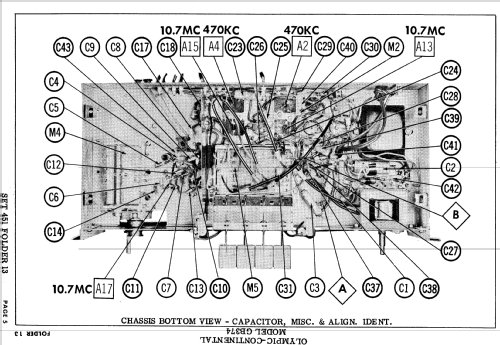 GB374 ; Olympic Radio & (ID = 604623) Radio