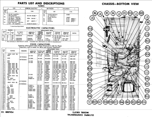 GB375 ; Olympic Radio & (ID = 548840) Radio