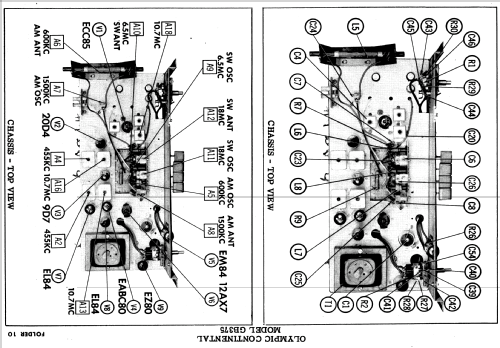 GB375 ; Olympic Radio & (ID = 548844) Radio