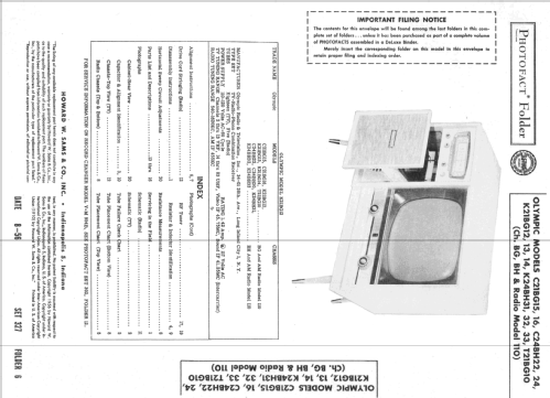 K21BG13 Ch= BG; Olympic Radio & (ID = 2362738) TV Radio