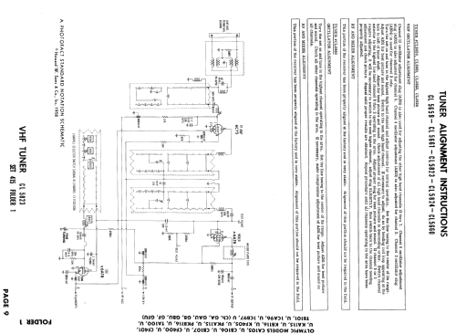 KA115 Ch= GA; Olympic Radio & (ID = 854990) Television