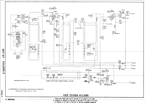 PKD118 Ch= GD; Olympic Radio & (ID = 859258) Television