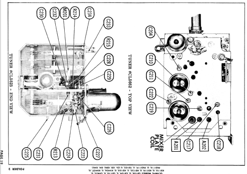 PKD118 Ch= GD; Olympic Radio & (ID = 859270) Television