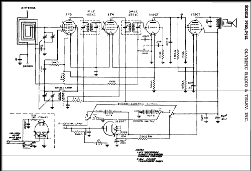 PT50 ; Olympic Radio & (ID = 351965) Radio