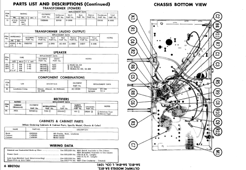 SA-812 Ch= 139; Olympic Radio & (ID = 607059) Ampl/Mixer