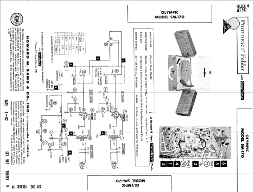 SM-170 ; Olympic Radio & (ID = 531401) R-Player