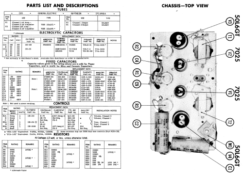 SP-60 ; Olympic Radio & (ID = 544371) Ampl/Mixer