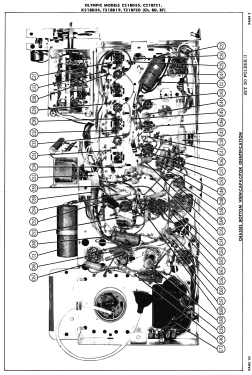 T21BF20 Ch= BF; Olympic Radio & (ID = 2770328) Televisore