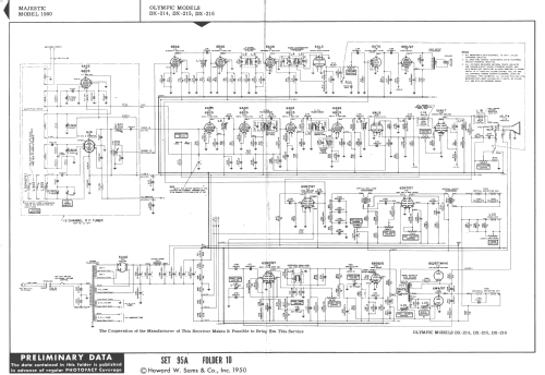 The Governor DX 214; Olympic Radio & (ID = 1677715) Fernseh-E