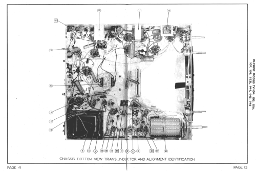 TV-105 Challenger ; Olympic Radio & (ID = 1347584) Television