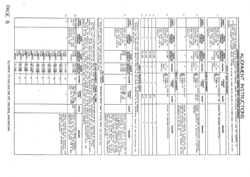 TV-105 Challenger ; Olympic Radio & (ID = 1347590) Television