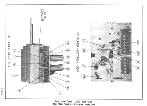 TV-105 Challenger ; Olympic Radio & (ID = 1347619) Television