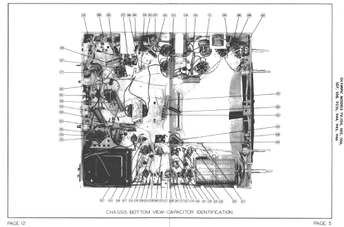 TV-107 Pacemaker ; Olympic Radio & (ID = 1347698) Television