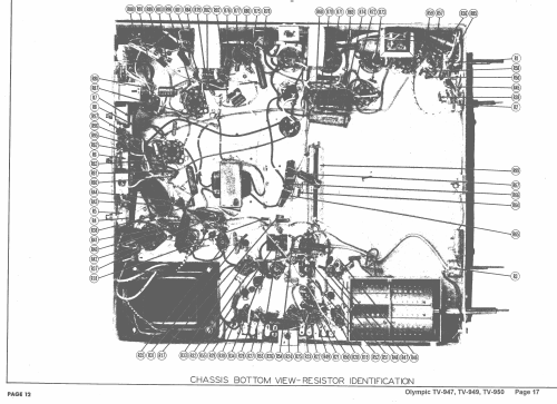 TV-947 ; Olympic Radio & (ID = 1571885) Television