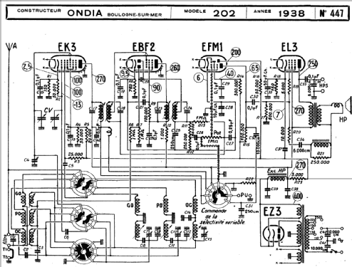 202 A; Ondia Le Matériel; (ID = 219978) Radio