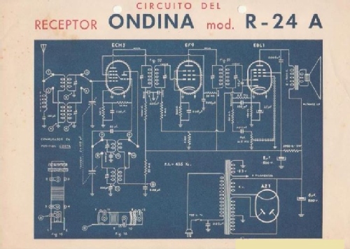 R-24A; Ondina Radio (ID = 1850662) Radio