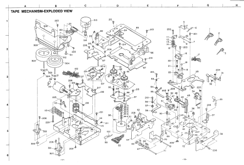 Integra Stereo Cassette Tape Deck TA-2570; Onkyo, Osaka Denki (ID = 2448446) Reg-Riprod