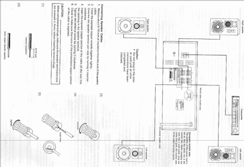 Integra Stereo Power Amplifier M-502; Onkyo, Osaka Denki (ID = 2075185) Ampl/Mixer