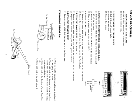 Servo Locked Stereo Receiver TX1500; Onkyo, Osaka Denki (ID = 2419850) Radio