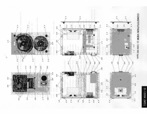 Speaker System D-105M; Onkyo, Osaka Denki (ID = 1989957) Speaker-P