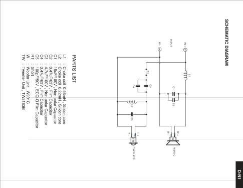 Speaker System D-N1; Onkyo, Osaka Denki (ID = 1990459) Speaker-P