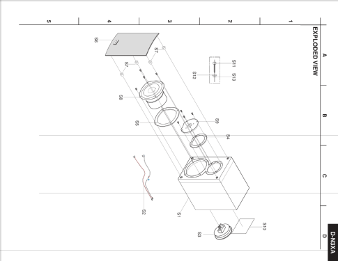 Speaker System D-N3XA; Onkyo, Osaka Denki (ID = 1990561) Speaker-P