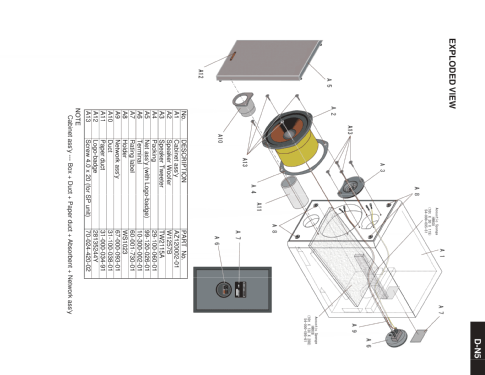 Speaker System D-N5; Onkyo, Osaka Denki (ID = 1990591) Speaker-P