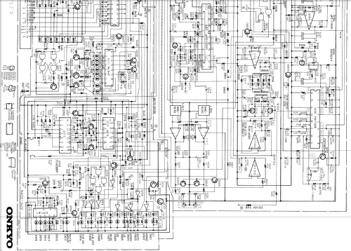 Digital-Synthesizer-Tuner T-4270; Onkyo, Osaka Denki (ID = 724022) Radio