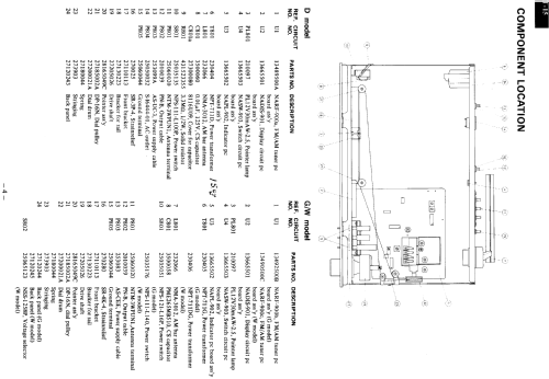 T-15; Onkyo, Osaka Denki (ID = 724020) Radio