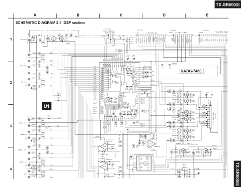 TX-SR600E; Onkyo, Osaka Denki (ID = 2160879) Radio