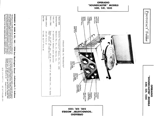 1335 Soundcaster ; Operadio Corp.; St. (ID = 962526) R-Player