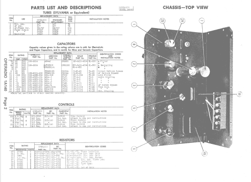 1A140 ; Operadio Corp.; St. (ID = 1403846) Ampl/Mixer