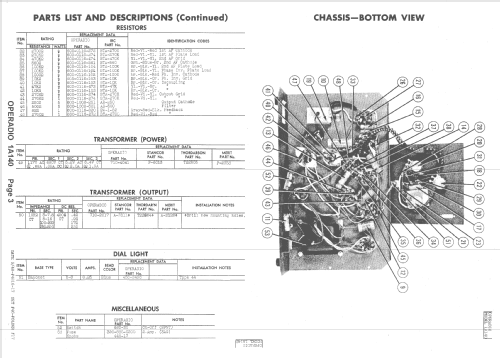 1A140 ; Operadio Corp.; St. (ID = 1403848) Ampl/Mixer