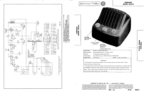 4A25-E ; Operadio Corp.; St. (ID = 2406143) Misc