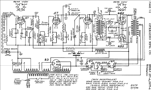 677A ; Operadio Corp.; St. (ID = 440630) Ampl/Mixer