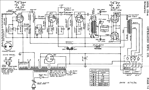 678A ; Operadio Corp.; St. (ID = 440633) Ampl/Mixer