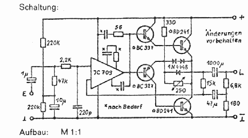 HiFi-Verstärker 15 W PA15; Oppermann Electronic (ID = 1706090) Ampl/Mixer