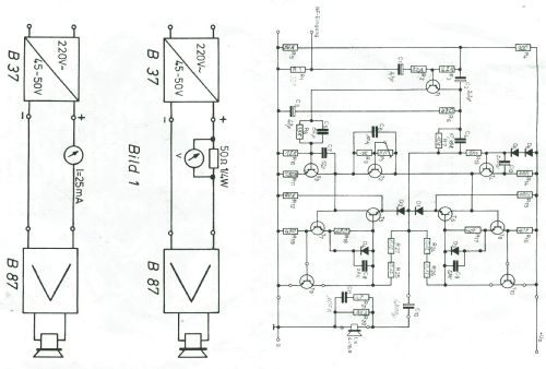 Hochleistungsendstufe B 87; Oppermann Electronic (ID = 2226502) Kit