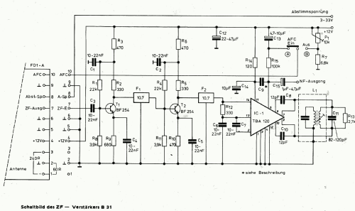 IC FM ZF Verstärker mit Demodulator Bausatz B31; Oppermann Electronic (ID = 2217015) Kit