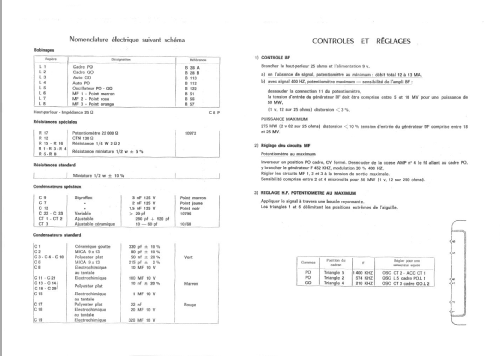 St. James 3 Auto-Silicium Ch= X487-69; Optalix, T.E.D., (ID = 808866) Radio