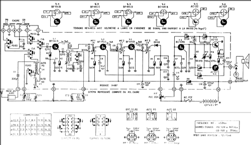 St. James 3 Auto-Silicium Ch= X487-69; Optalix, T.E.D., (ID = 808882) Radio