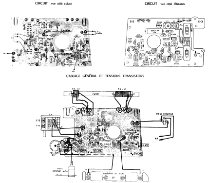 St. James 3 Auto-Silicium Ch= X487-69; Optalix, T.E.D., (ID = 808886) Radio