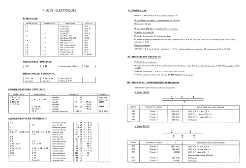 Studio Outremer PO-OC; Optalix, T.E.D., (ID = 1462928) Radio